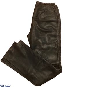 Pure 100% leather women pants, (Europe 36) USA 6